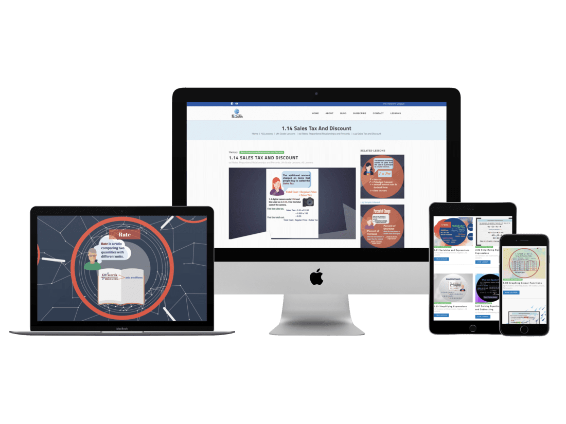 Landing Page Content Excel Mathematics Landing page content excel mathematics