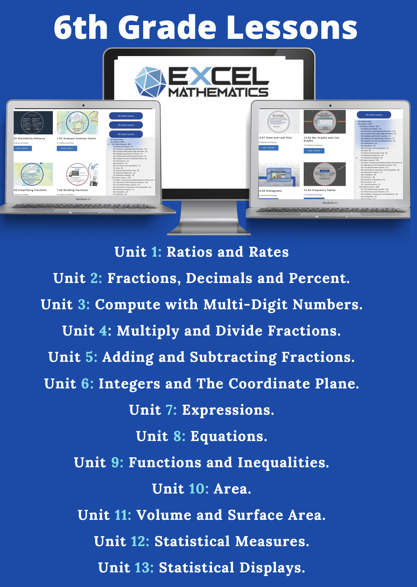 math e-book, Home Page