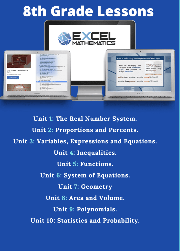 math e-book, Home Page