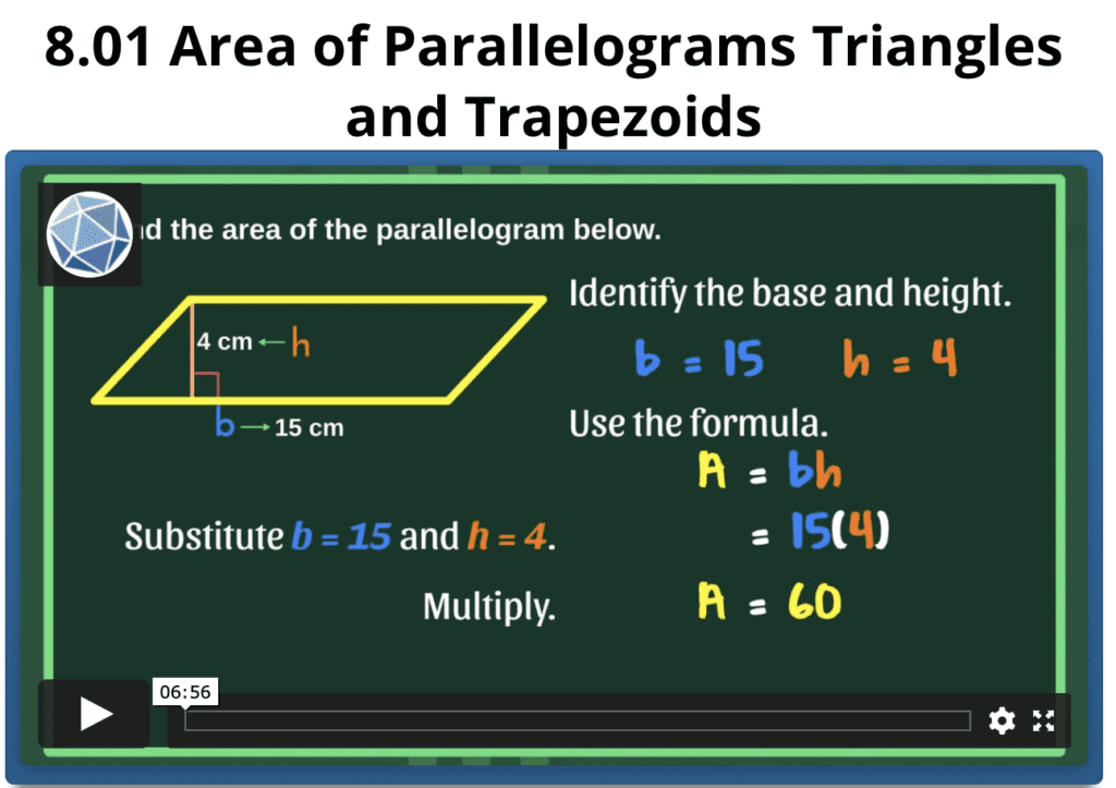 , 8th Grade Online Math Course