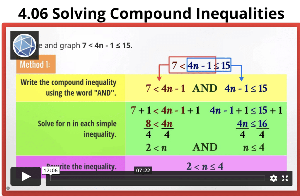 , Geometry Online Math Course